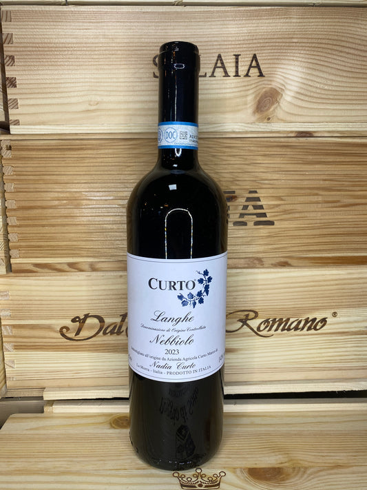 Nadia Curto Langhe nebbiolo