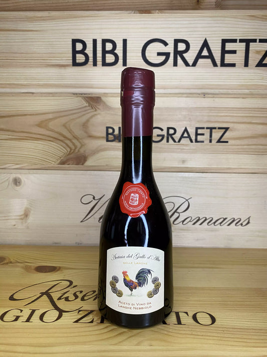 Aceto di Vino Rosso delle Langhe – Acetaia del Gallo d’Alba
