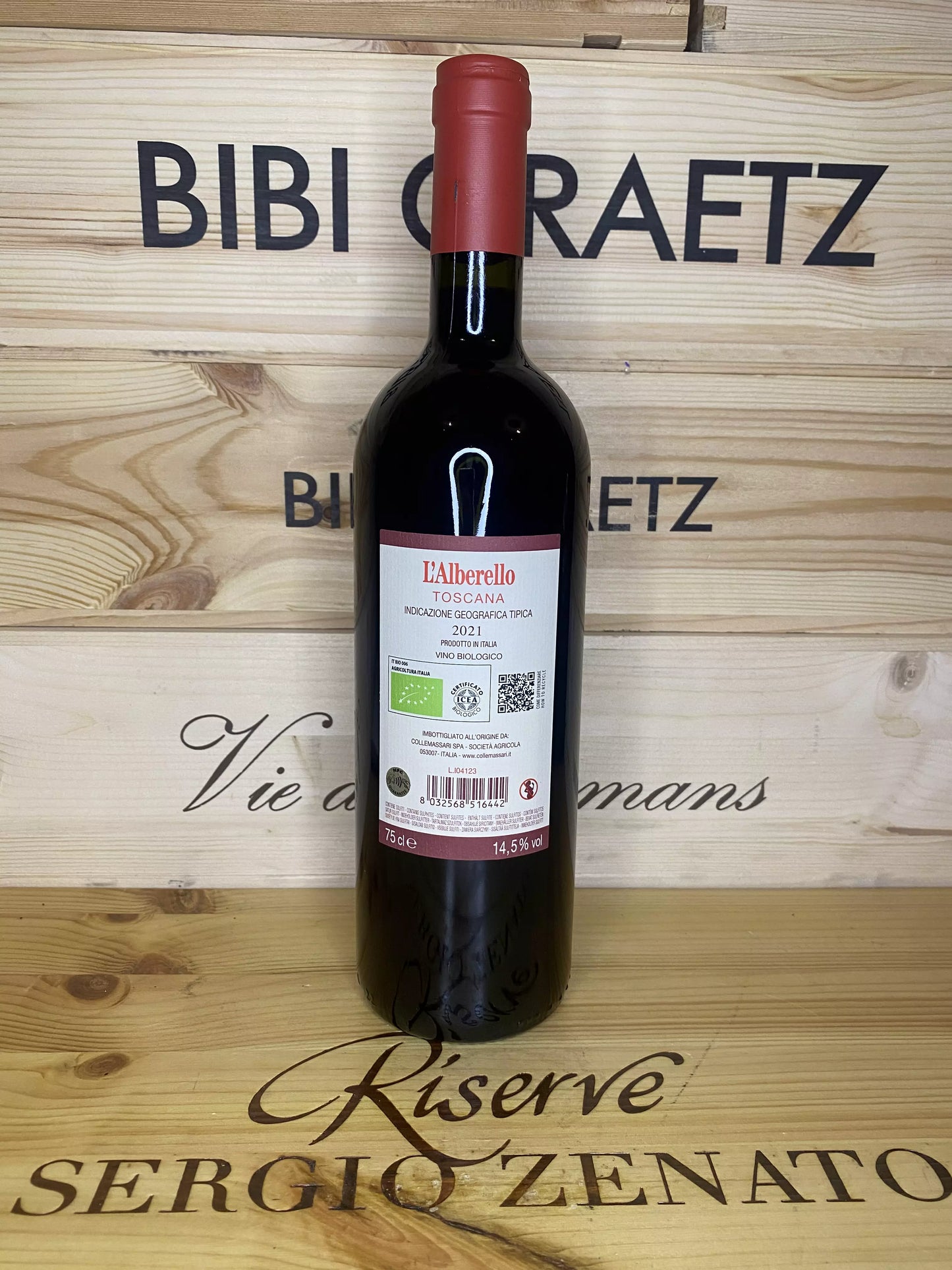 Alberello 2021 – Fattoria Le Pupille