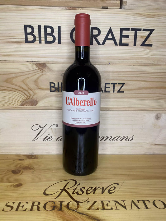 Alberello 2021 – Fattoria Le Pupille