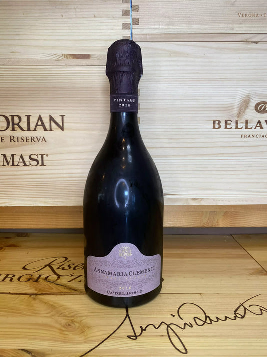 Annamaria Clementi Rosé Riserva Extra Brut – Ca’ del Bosco