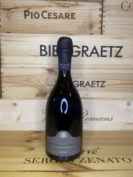 Annamaria Clementi Riserva Dosage Zéro 2016 - Ca’ del Bosco