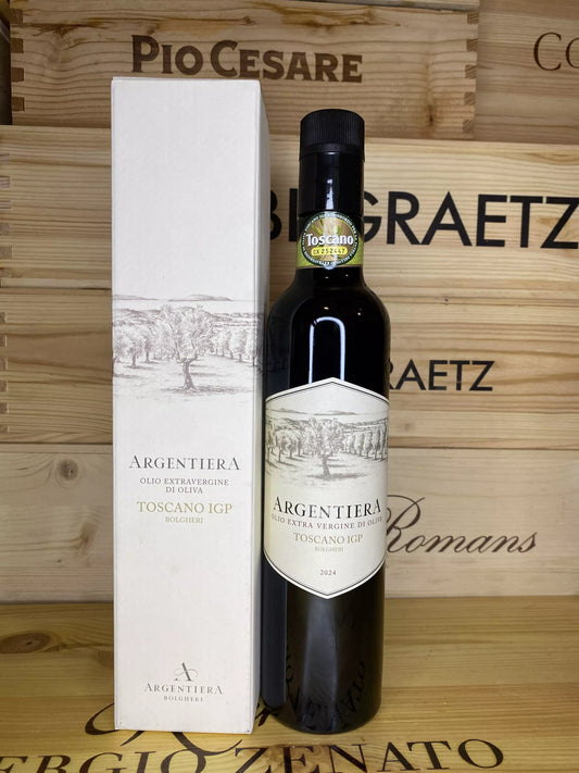 Argentiera Toscano IGP Bolgheri – Olio Extra Vergine di Oliva 2024