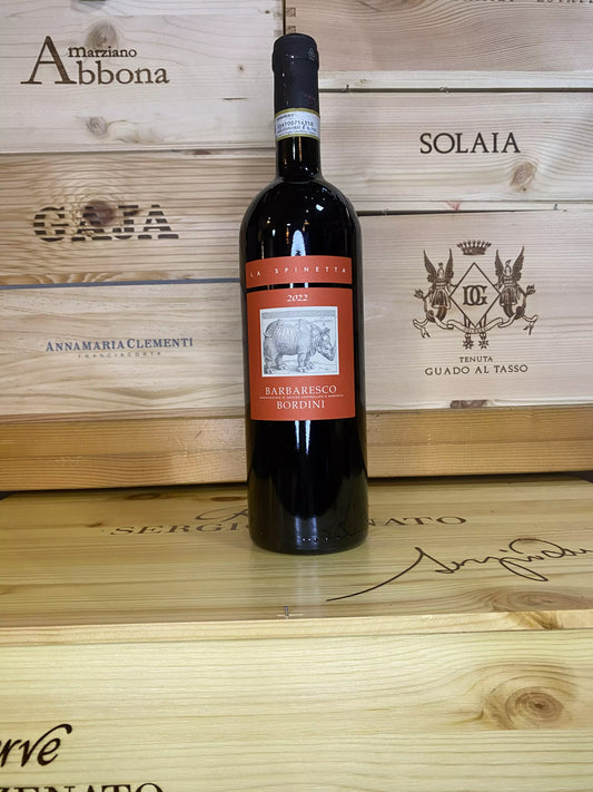 Barbaresco Bordini docg 2022 - La Spinetta