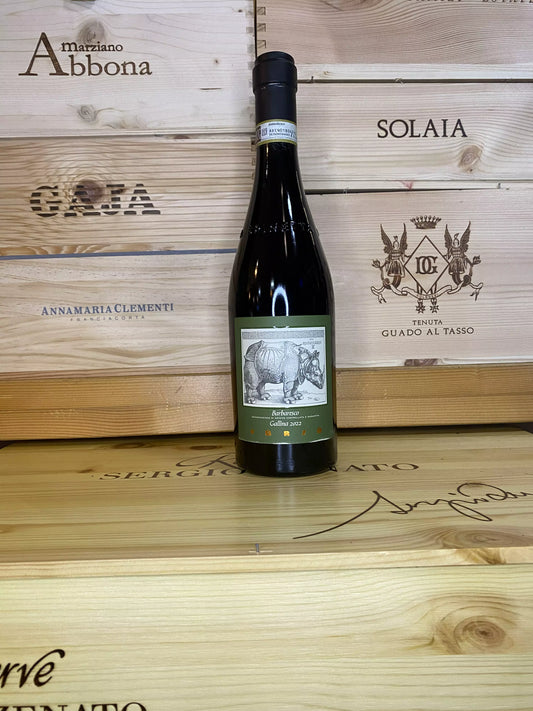 Barbaresco Vursù Gallina DOCG 2022 – La Spinetta