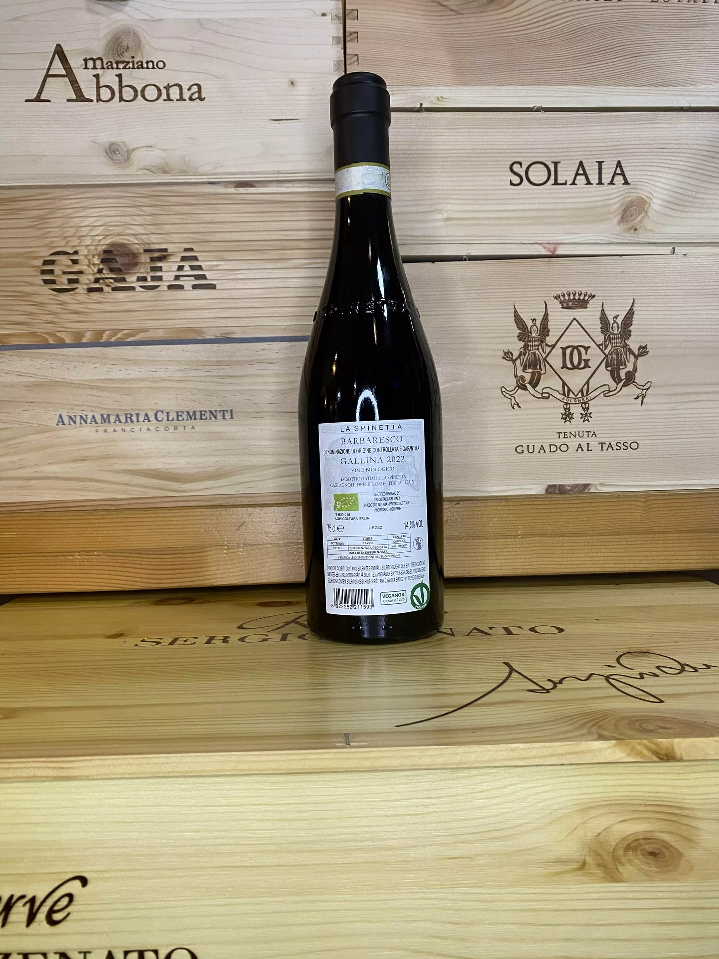 Barbaresco Vursù Gallina DOCG 2022 – La Spinetta