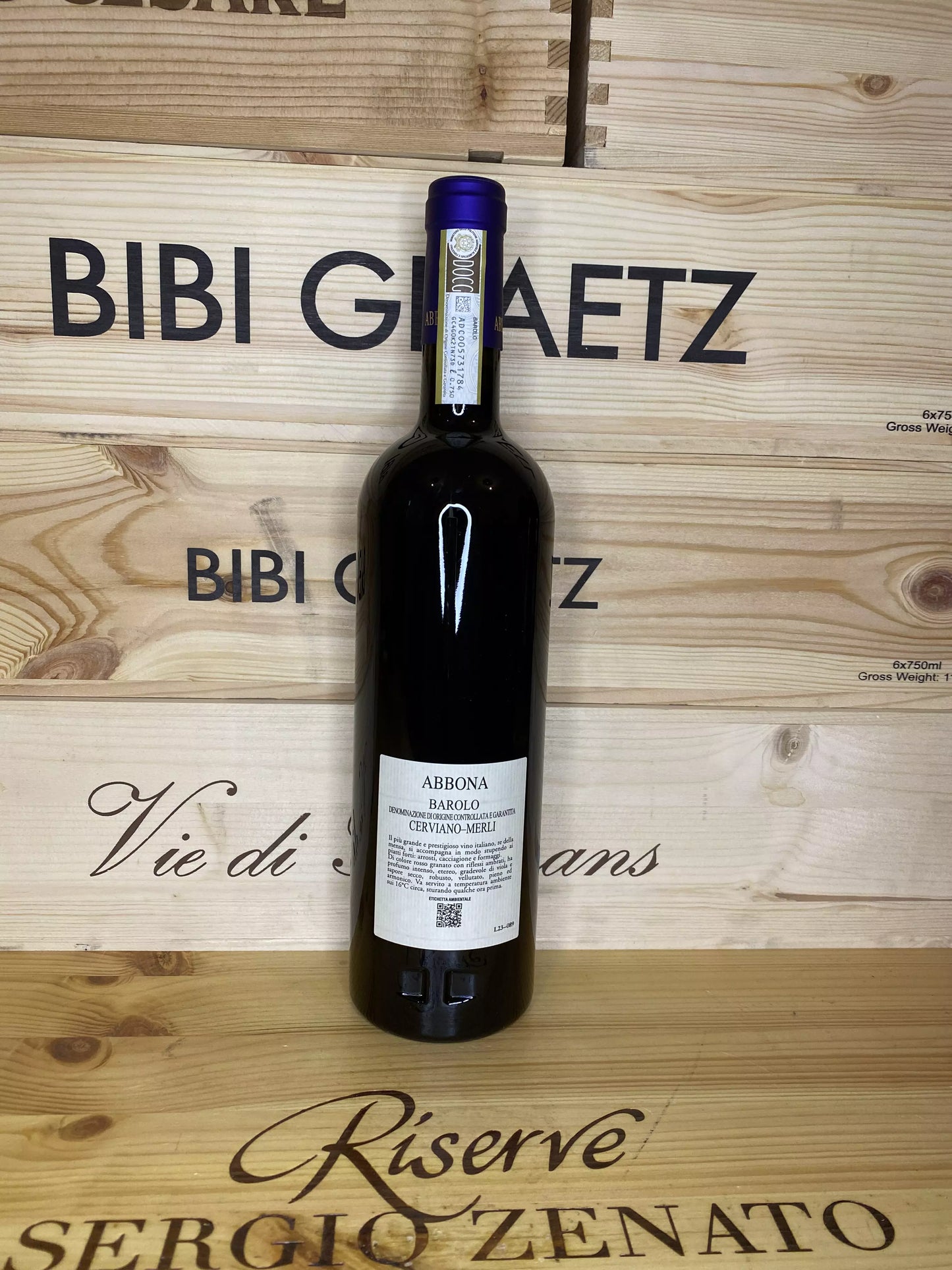 Barolo DOCG 2021 – Abbona