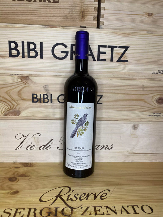 Barolo DOCG 2021 – Abbona