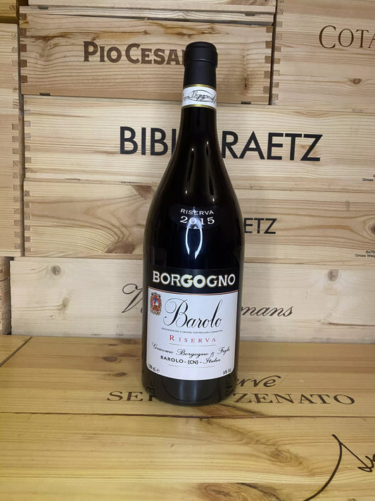 Barolo Riserva 2015 – Borgogno