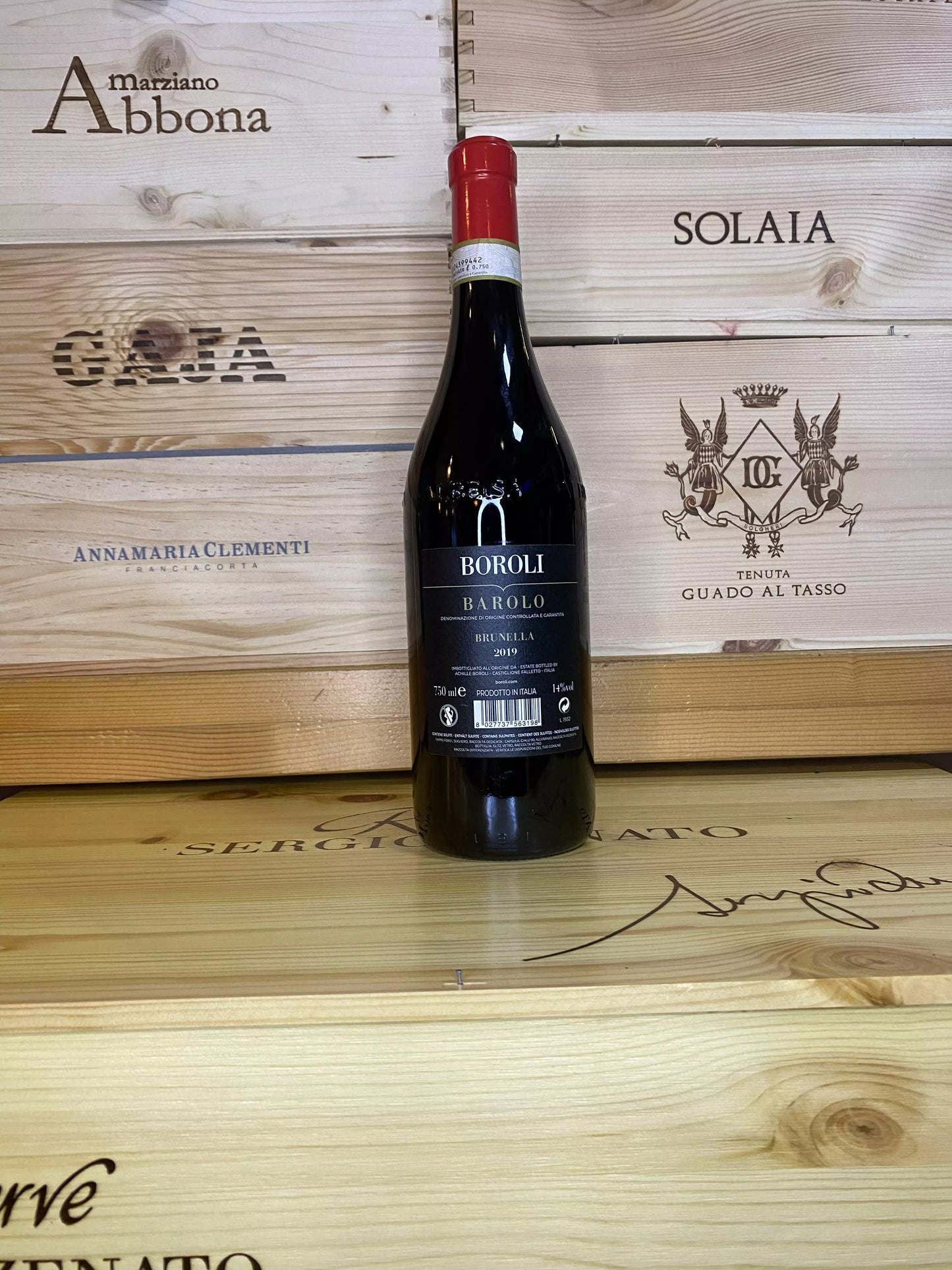 Barolo Brunella DOCG 2019 – Boroli