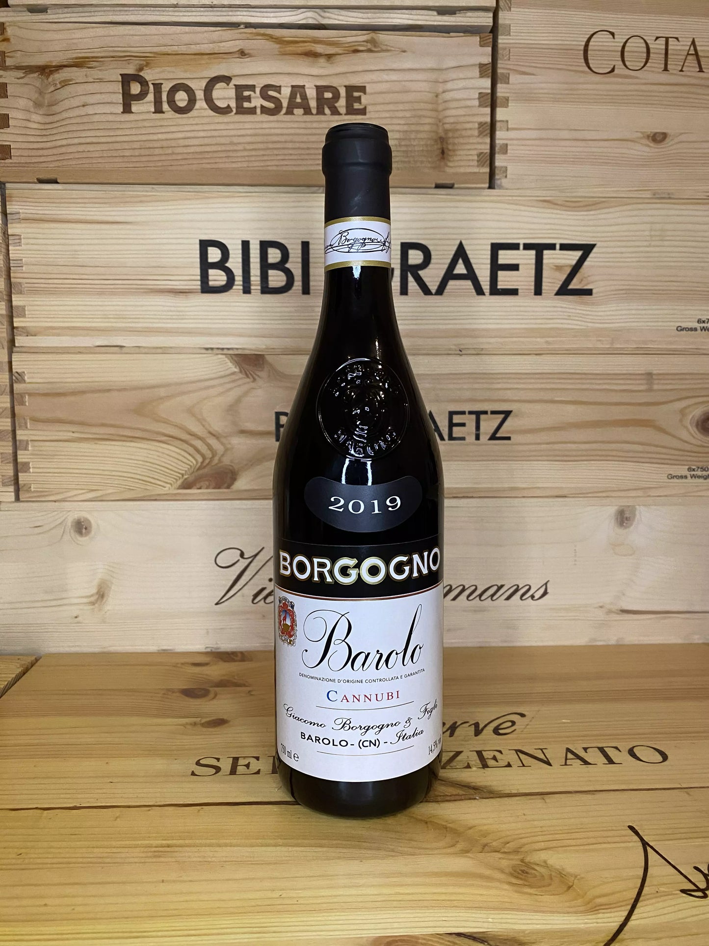 Barolo Cannubi Bio 2019 – Borgogno