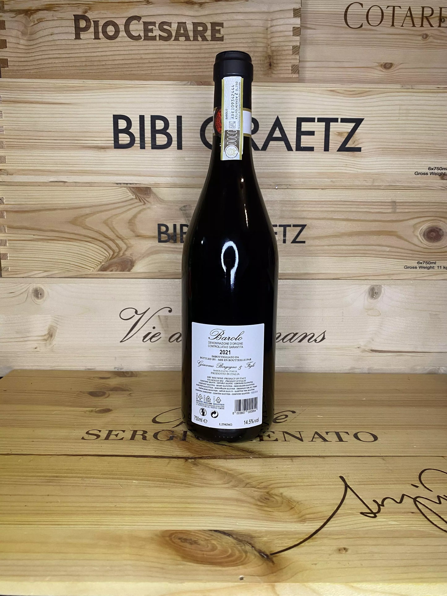 Barolo Curva della Vita 2021 – Borgogno