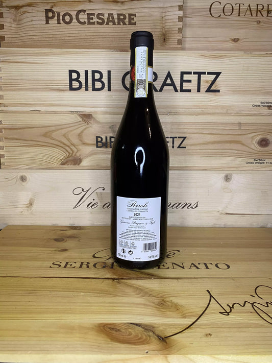 Barolo Curva della Vita 2021 – Borgogno
