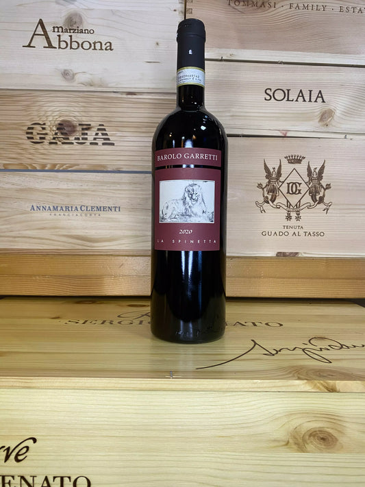 Barolo Garretti DOCG 2020 – La Spinetta