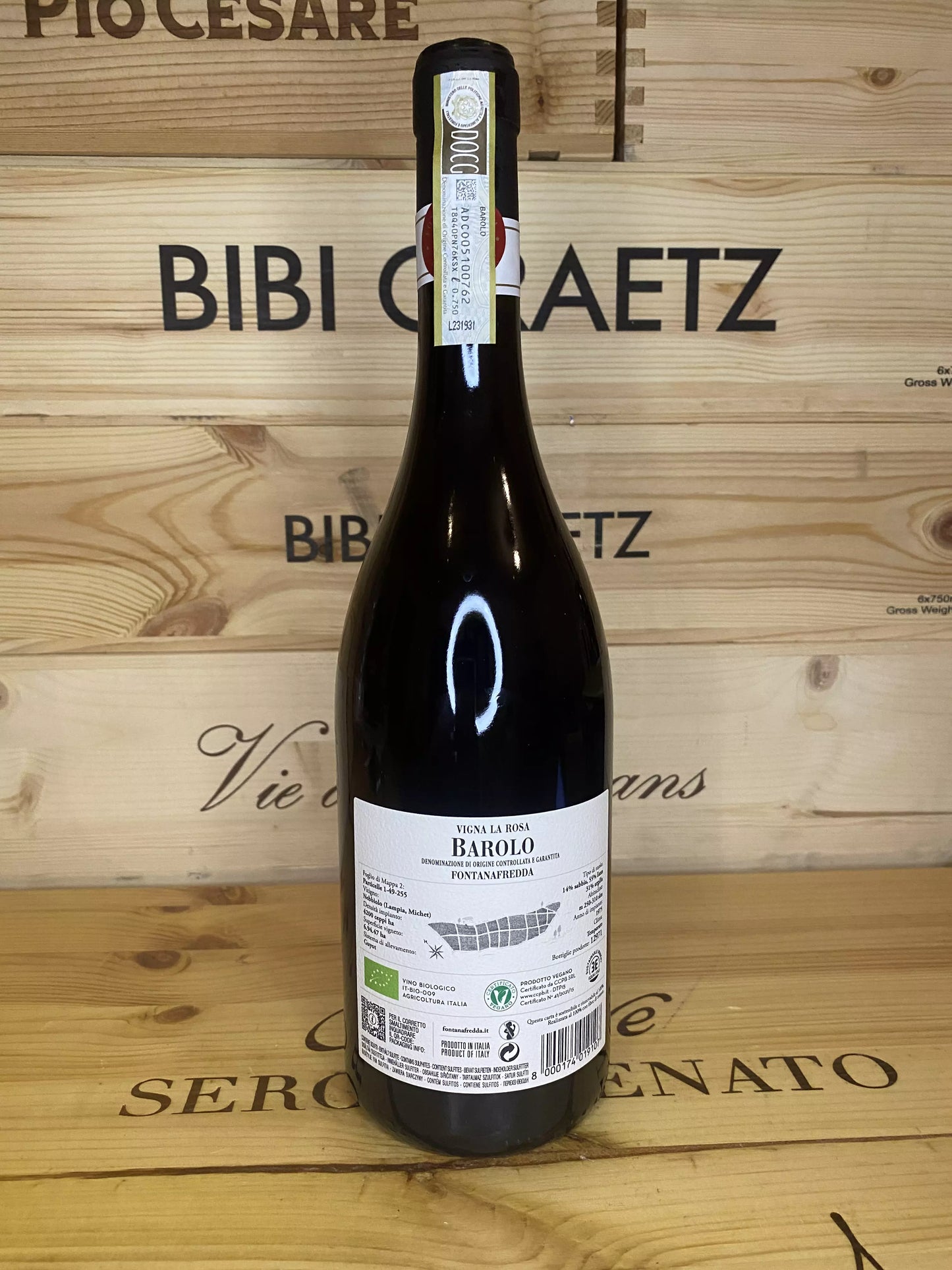 Barolo Vigna La Rosa 2019 – Fontanafredda