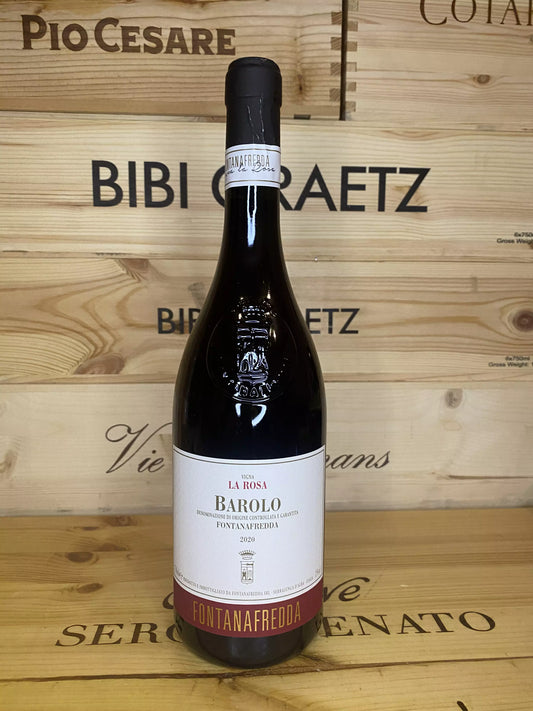 Barolo Vigna La Rosa 2019 – Fontanafredda
