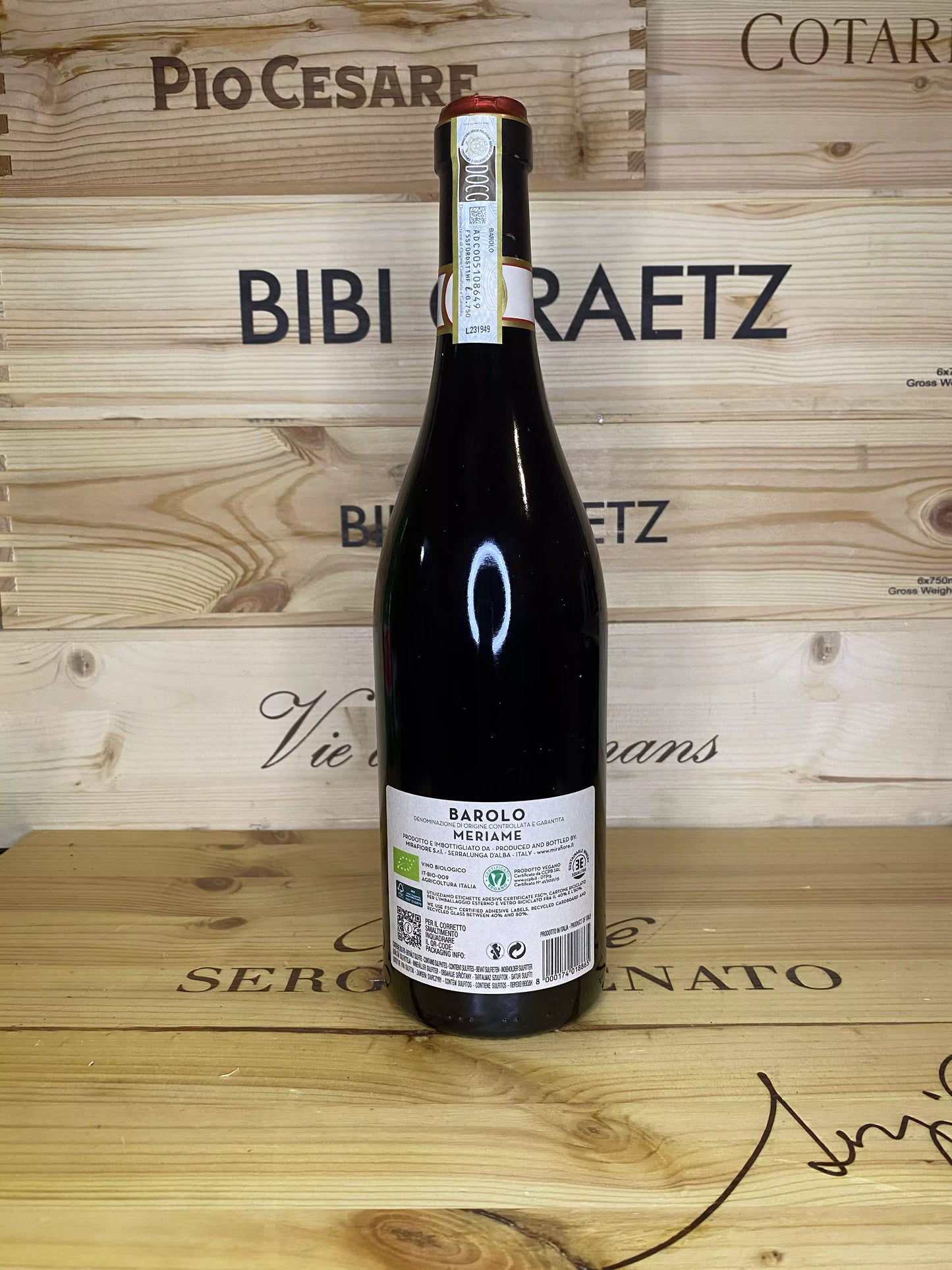Barolo Meriame Bio 2020