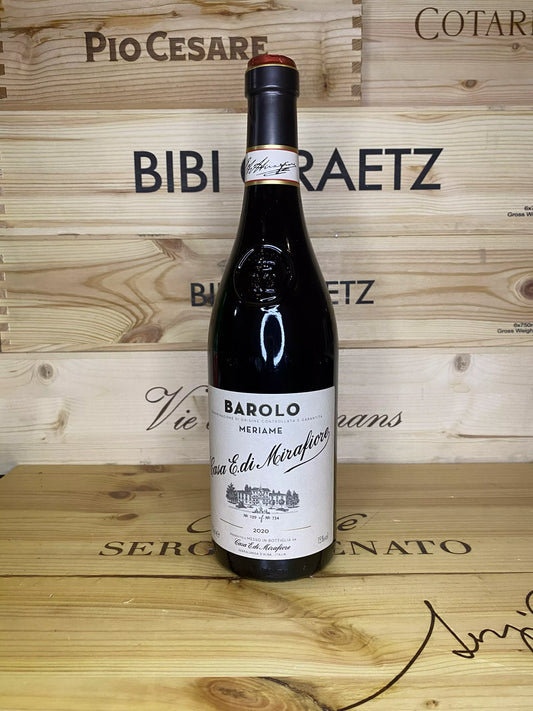 Barolo Meriame Bio 2020