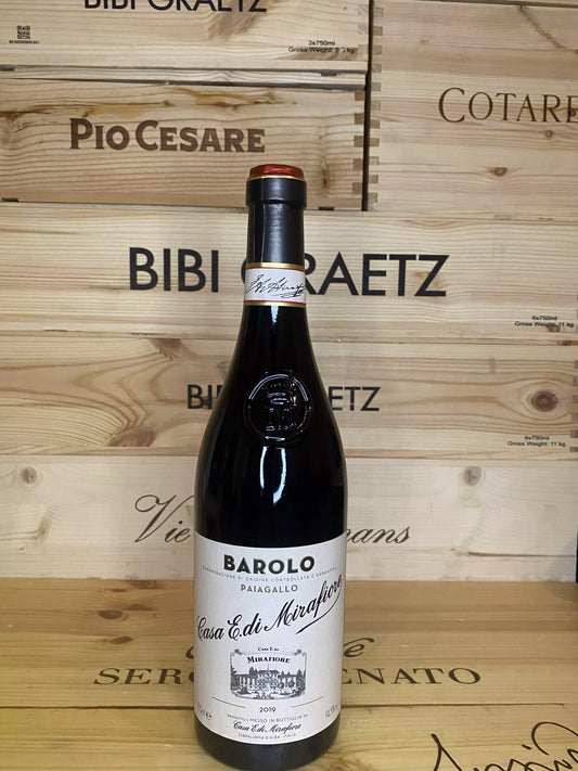 Barolo Paiagallo Bio 2019 – Mirafiore