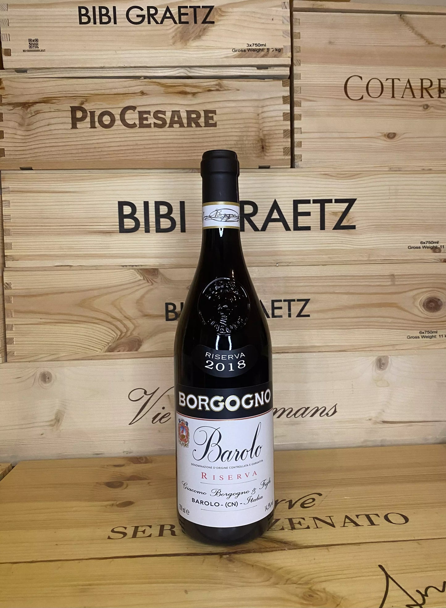 Barolo Riserva 2018 – Borgogno