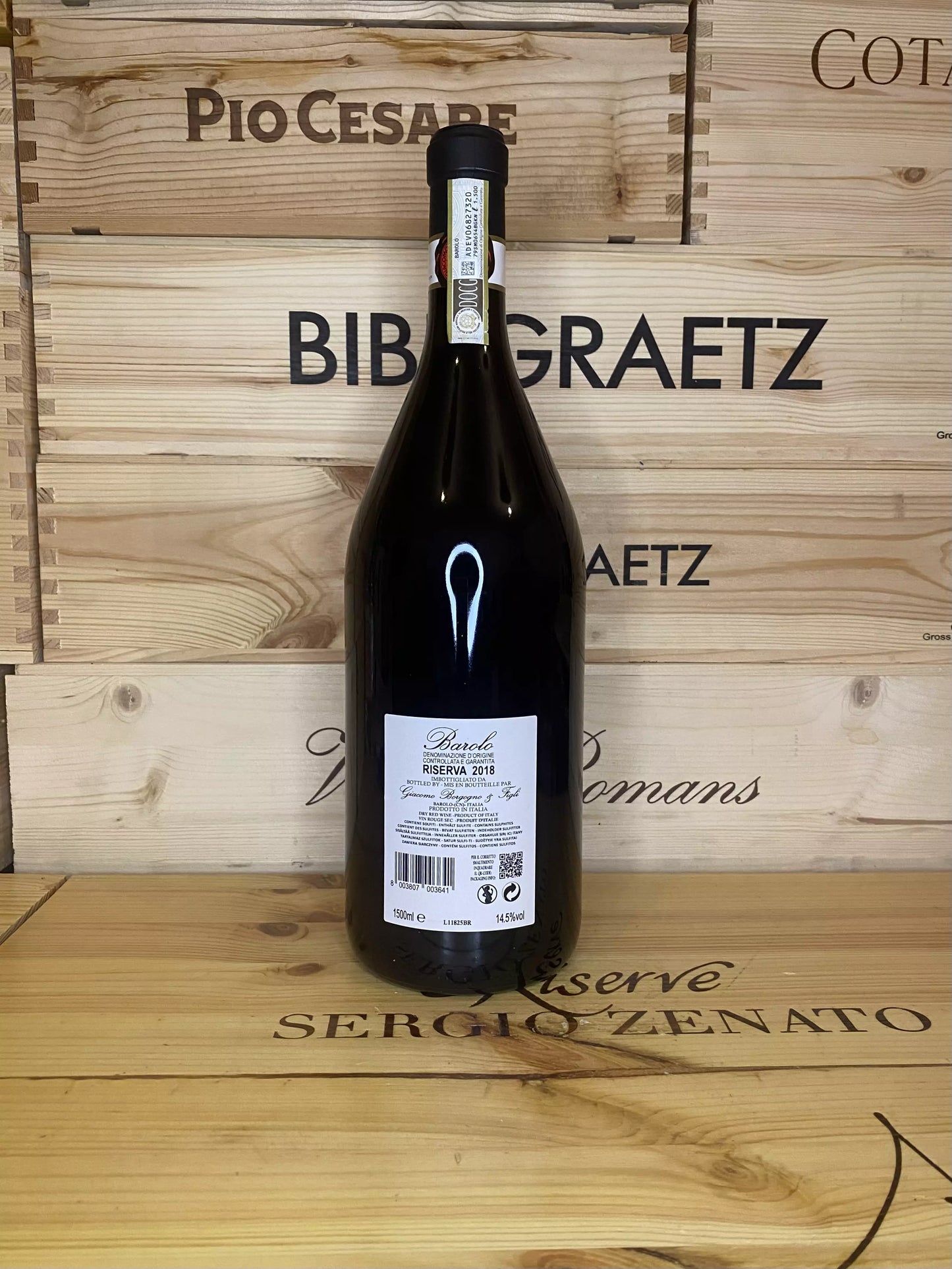 Barolo Riserva 2018 – Borgogno