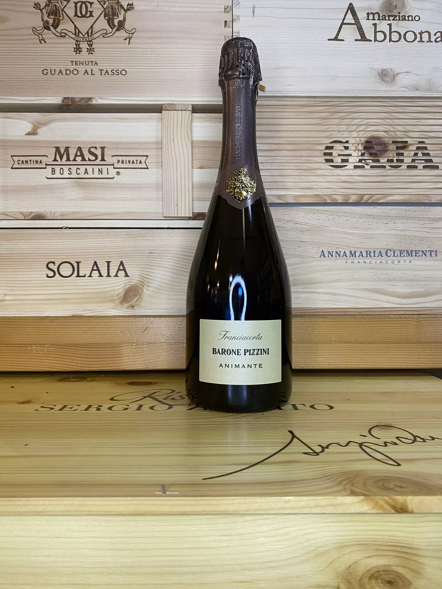 Franciacorta Animante Dosaggio Zero – Barone Pizzini