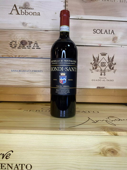 Brunello di Montalcino docg 2018 - Biondi Santi