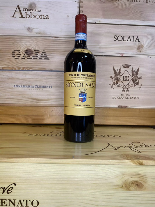 Brunello di Montalcino 2021 doc 2021 - Biondi Santi