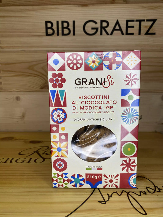 Biscottini al Cioccolato di Modica IGP Grani Sì