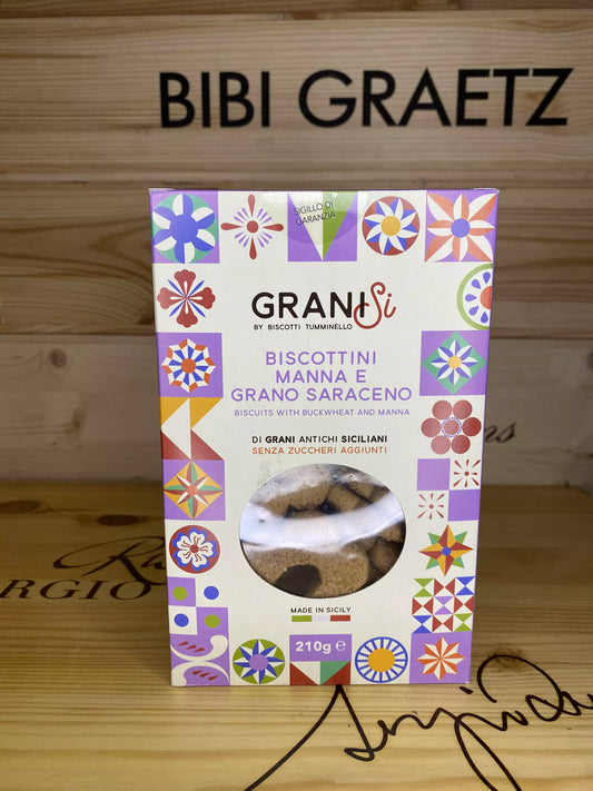 Biscottini Grani Sì – Manna e Grano Saraceno