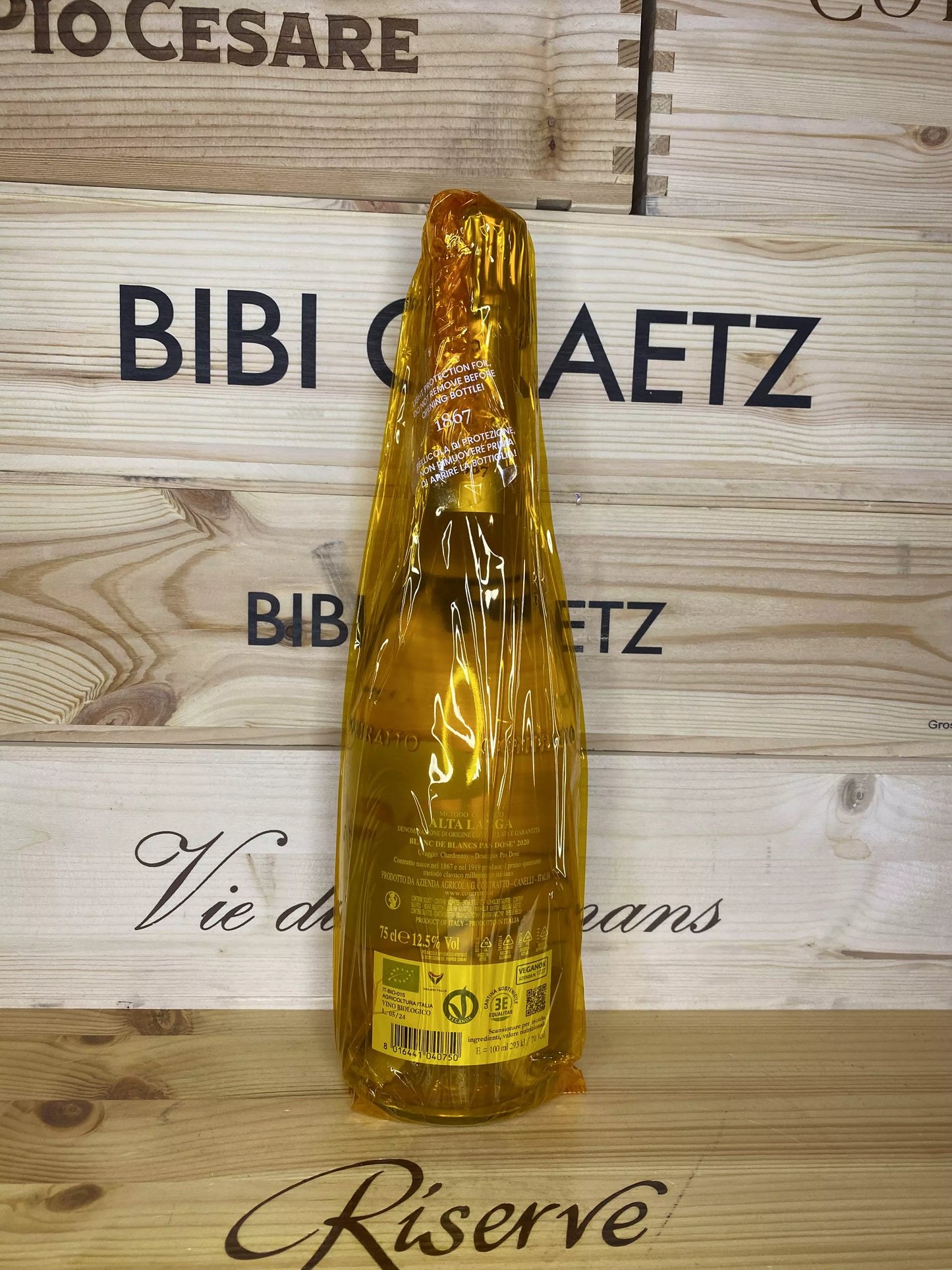 Blanc de Blancs Pas Dosé – Contratto