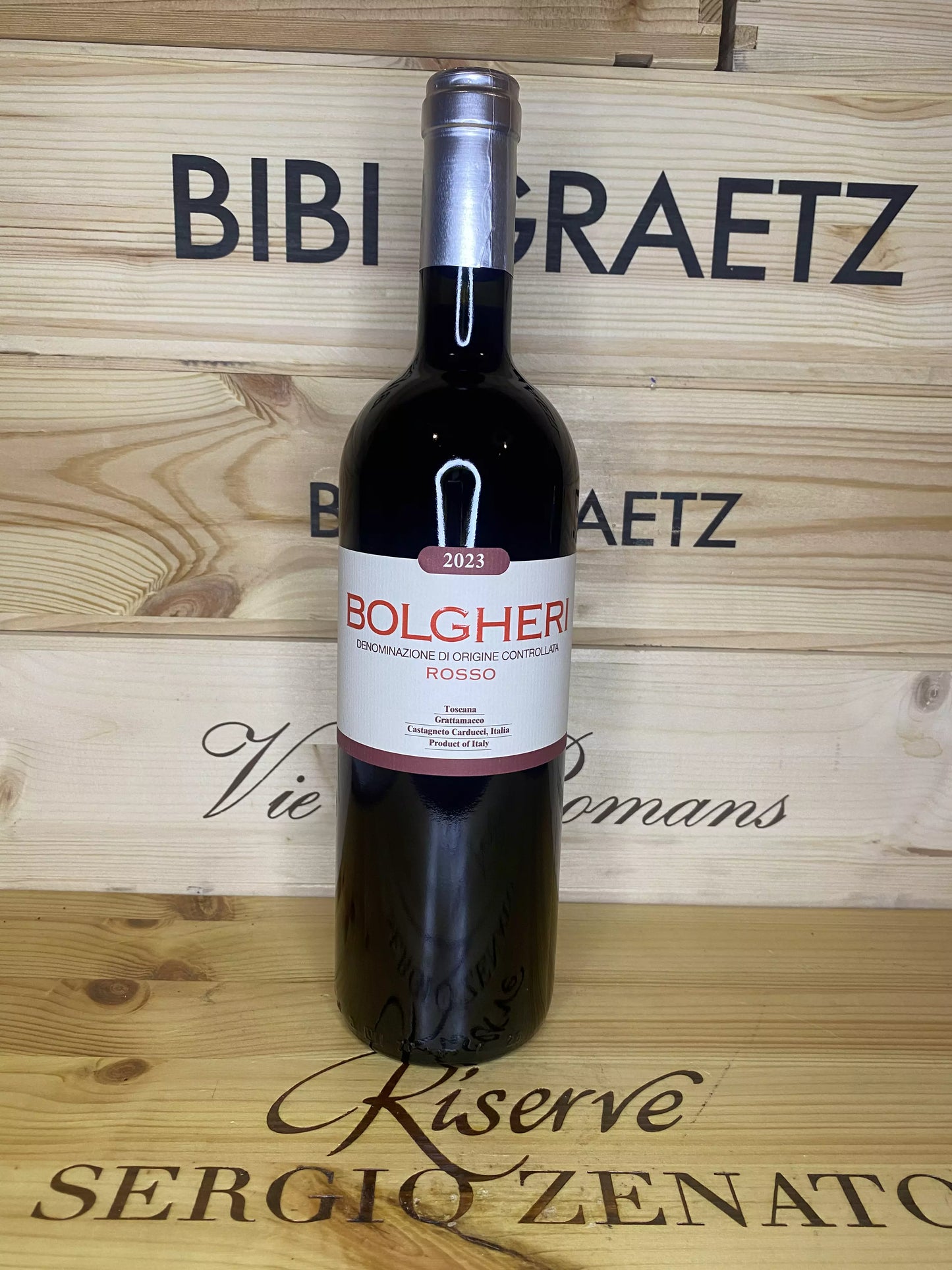 Bolgheri Rosso – Grattamacco