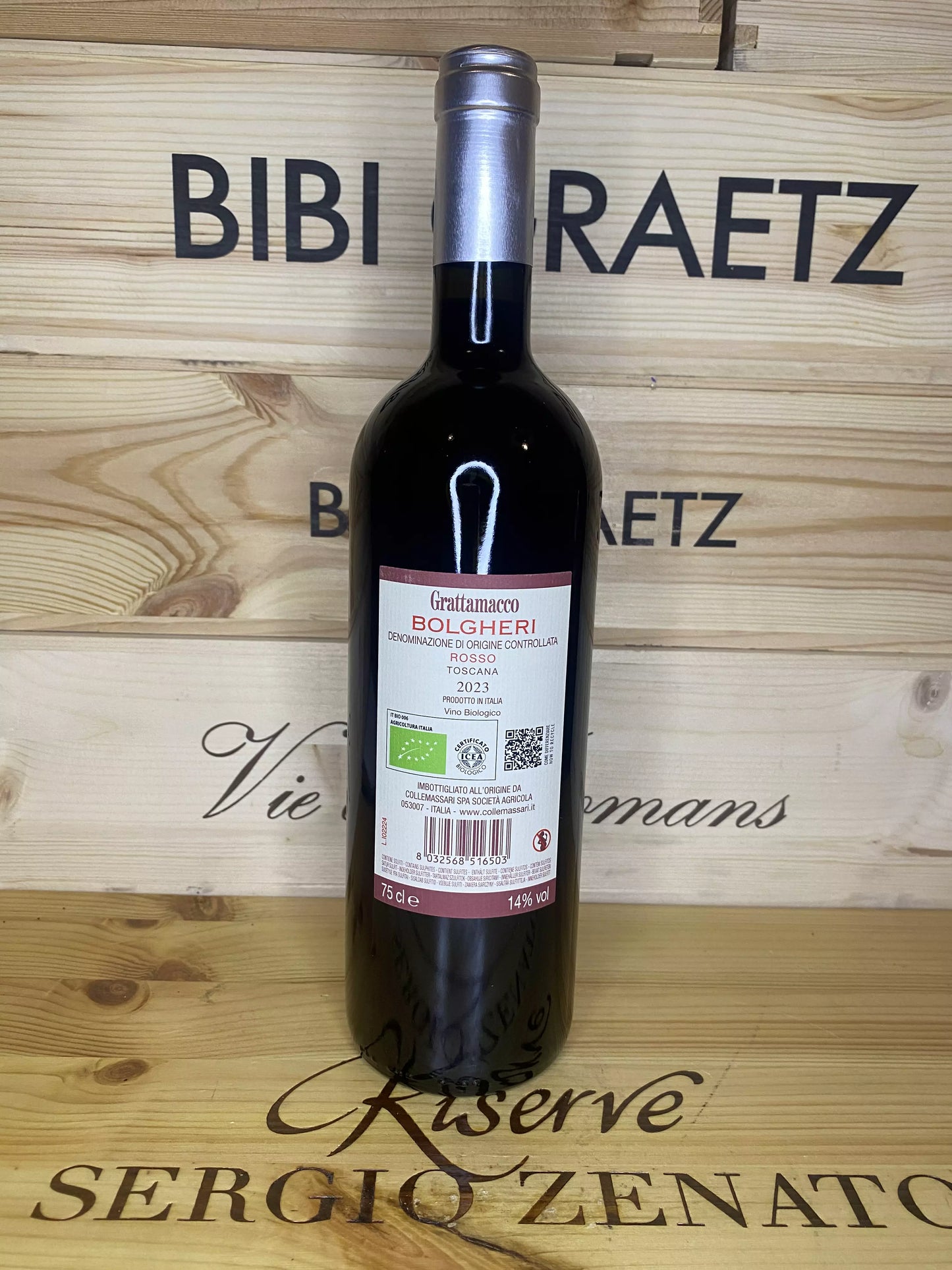 Bolgheri Rosso – Grattamacco