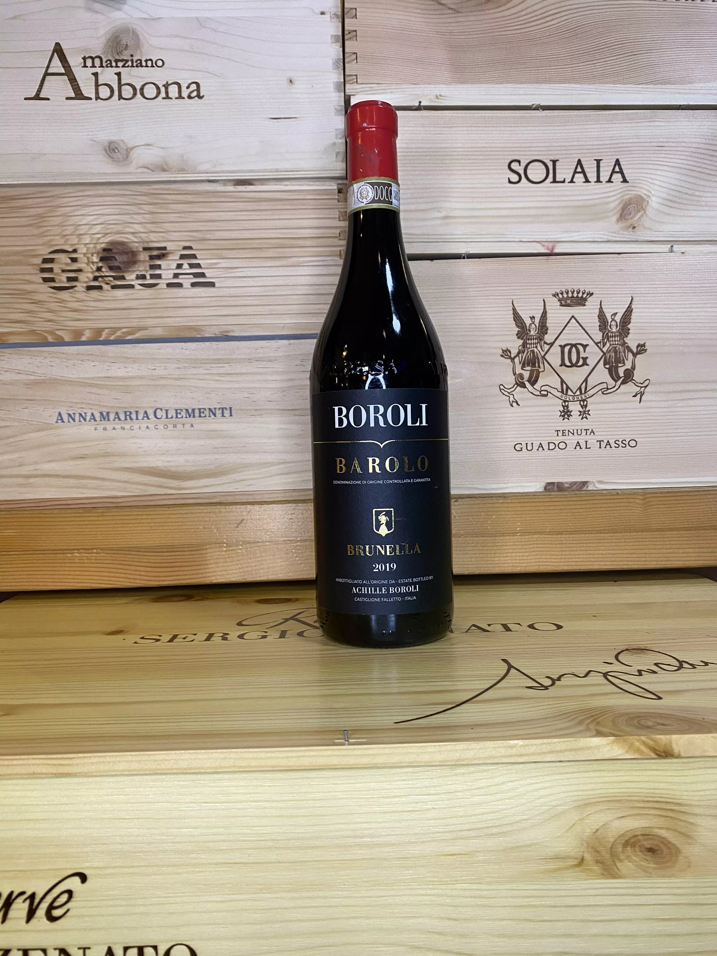 Barolo Brunella DOCG 2019 – Boroli
