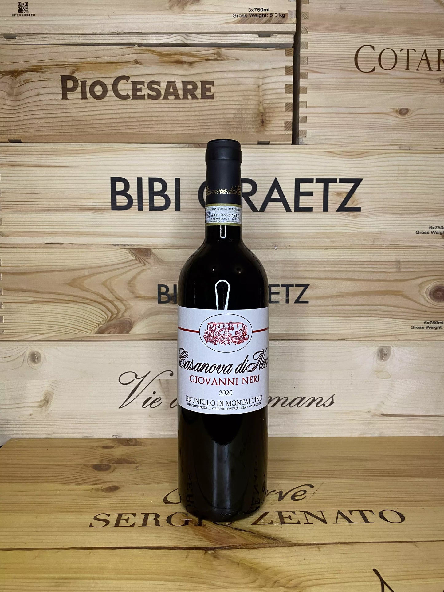 Brunello di Montalcino Giovanni Neri – Casanova di Neri