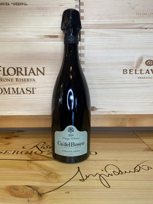 Vintage Collection Dosage Zéro 2020 – Ca’ del Bosco