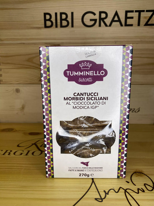 Cantucci di Modica – Cioccolato IGP by Biscotti Tumminello