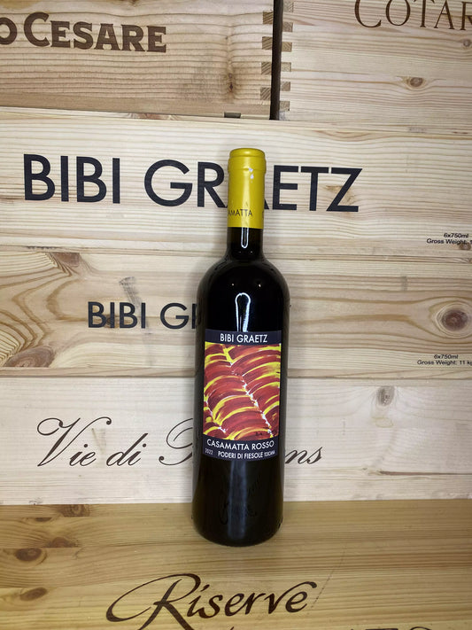 Casamatta Rosso 2022 – Bibi Graetz