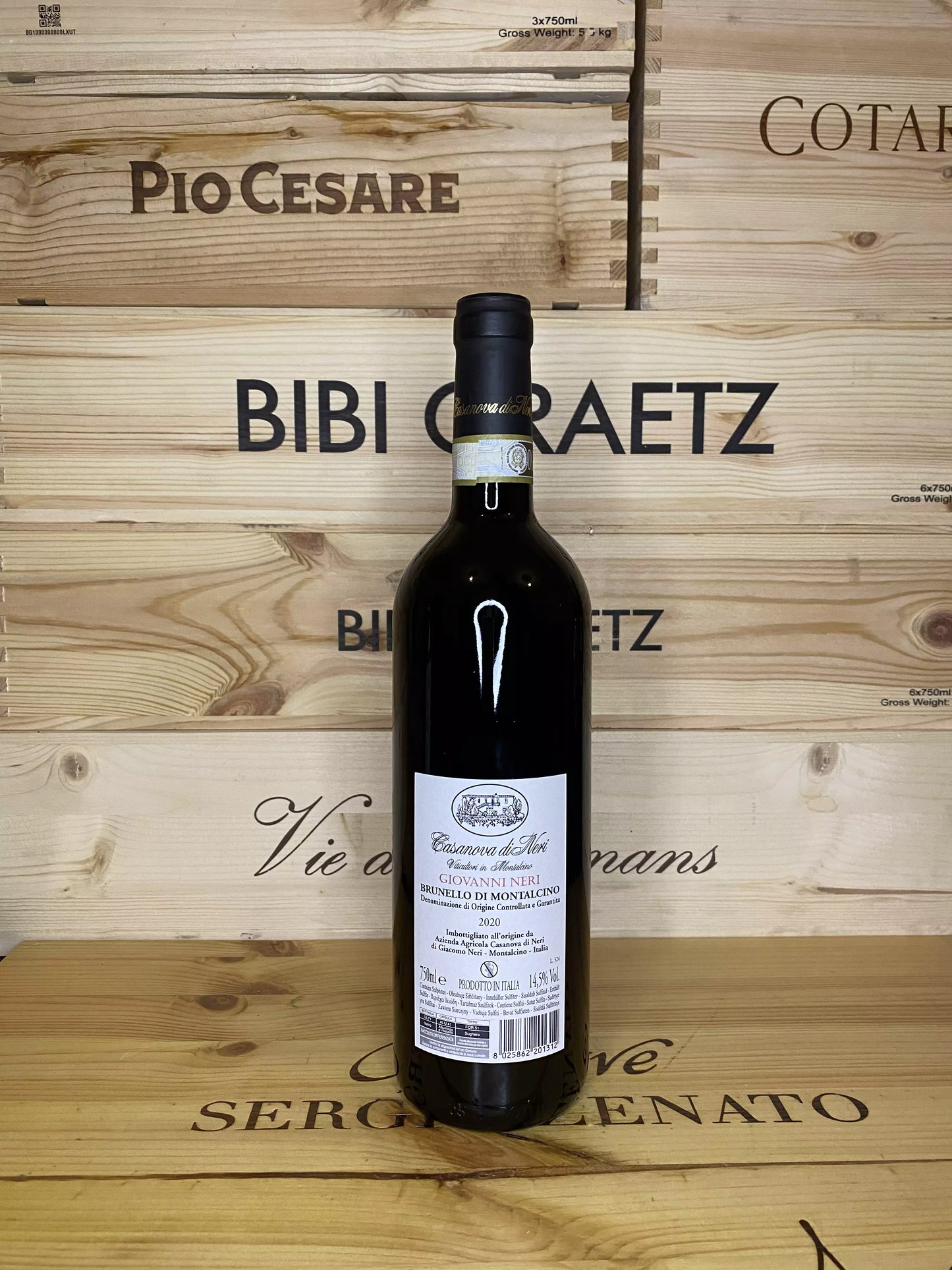 Brunello di Montalcino Tenuta Nuova – Casanova di Neri