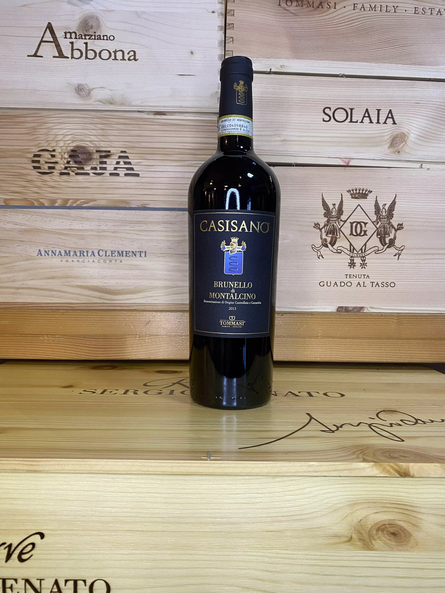 Brunello di Montalcino DOCG 2013 – Casisano