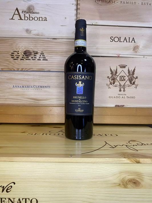 Brunello di Montalcino DOCG 2013 – Casisano