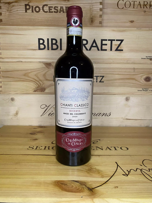 Chianti Classico Gran Selezione 2020 "Corni" – Il Colombaio di Cencio