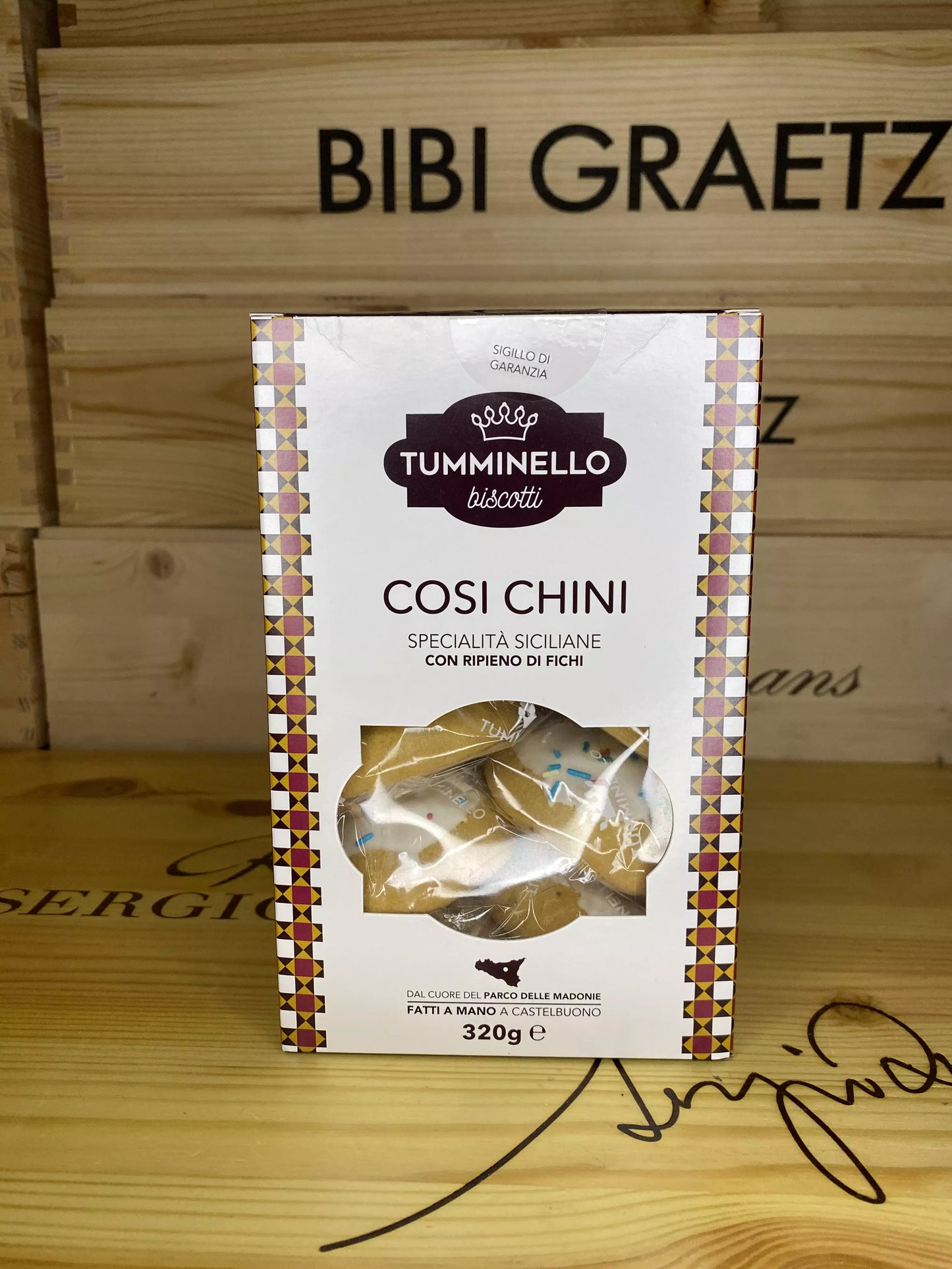 Cosi Chini – Biscotti Tumminello