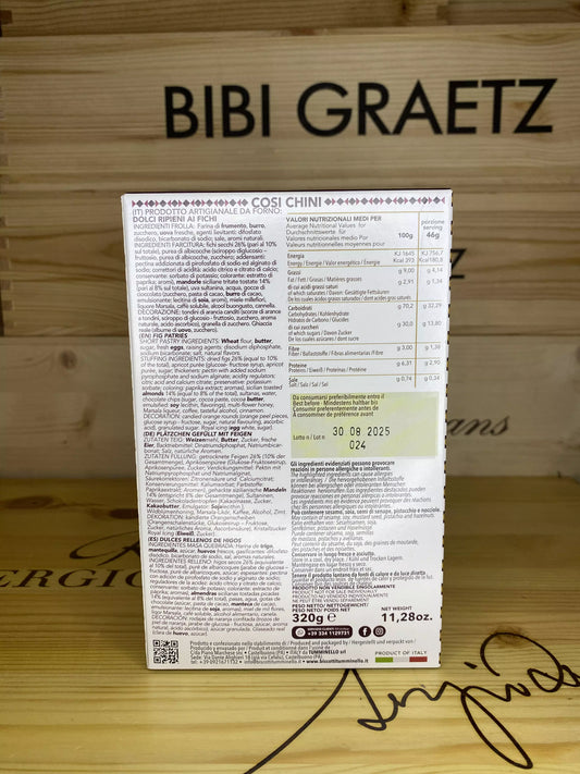 Cosi Chini – Biscotti Tumminello
