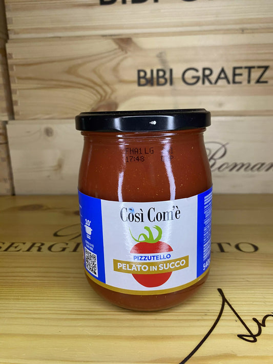 Così com’è – Pizzutello Pelato in Succo
