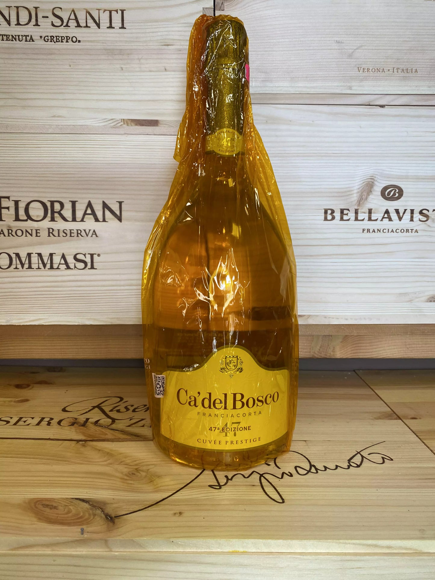 Cuvée Prestige Extra Brut Edizione 47 - Ca’ del Bosco