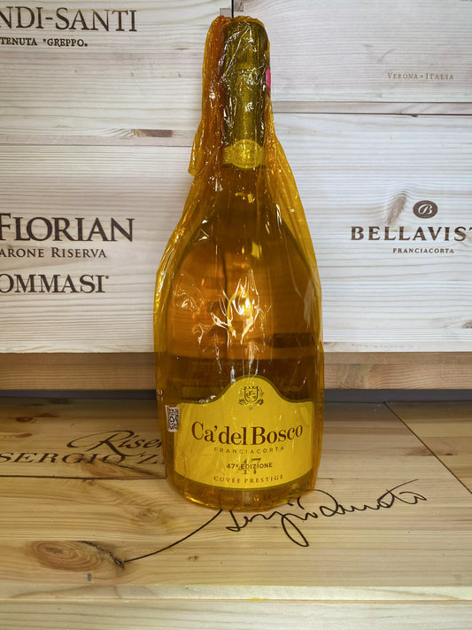 Cuvée Prestige Extra Brut Edizione 47 - Ca’ del Bosco