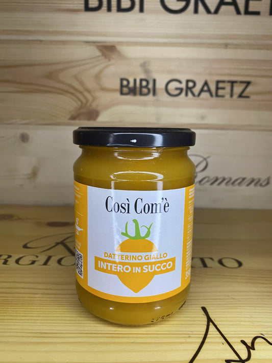 Così com’è – Datterino Giallo Intero in Succo