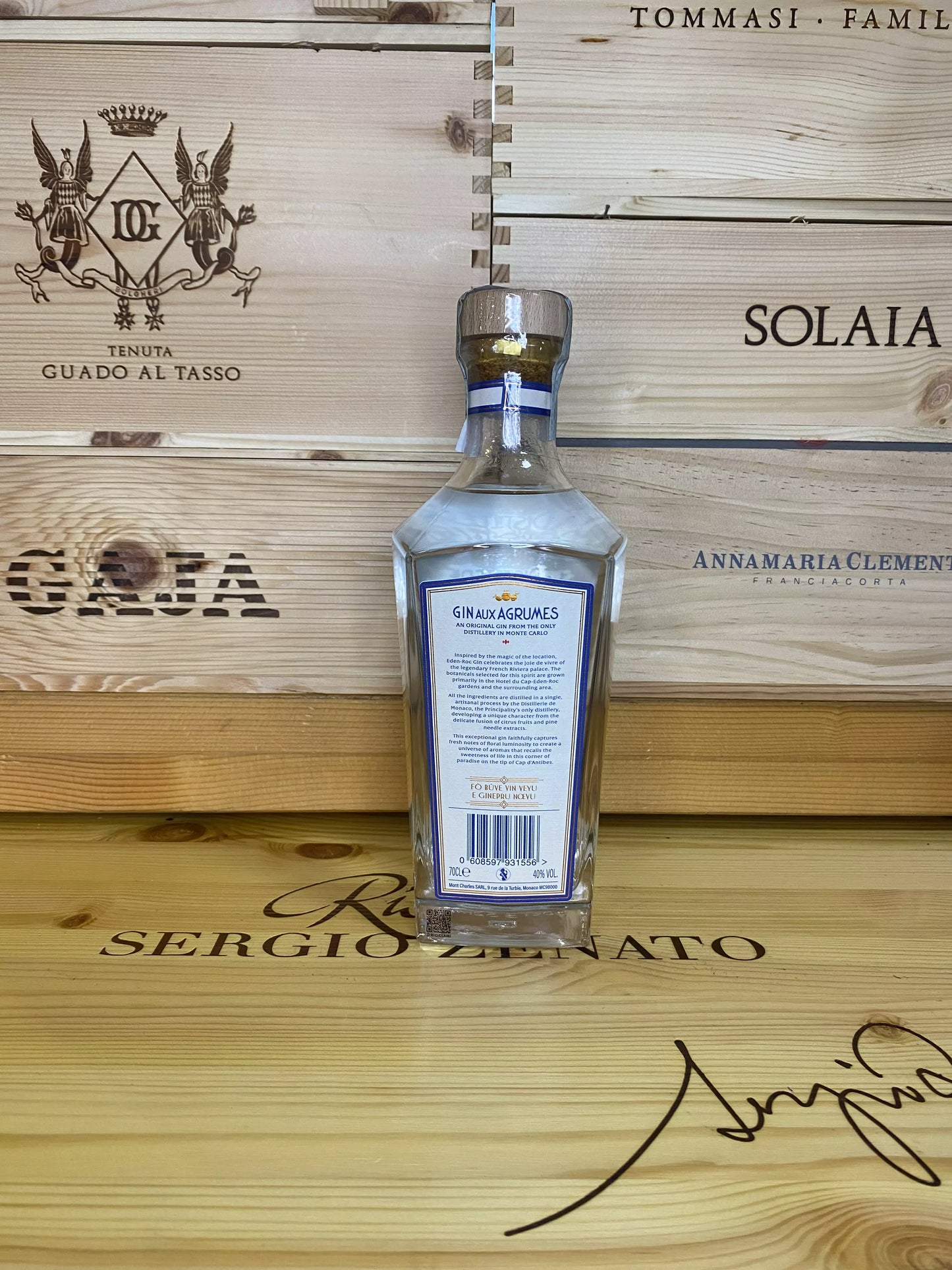 Distillerie de Monaco Gin