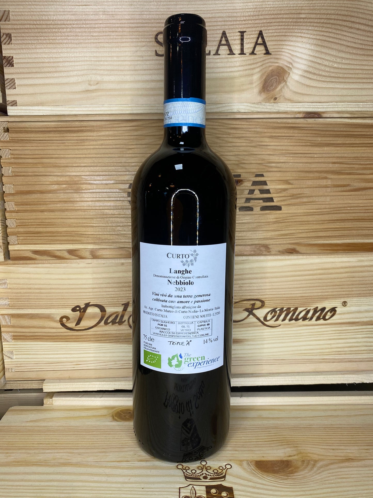 Nadia Curto Langhe nebbiolo